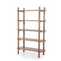 Wandkast Julian - acaciahout - 110 cm