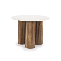 Ronde bijzettafel Xavi - Ø60x45 cm