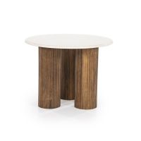 Ronde bijzettafel Xavi - Ø60x45 cm