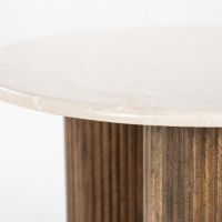Ronde bijzettafel Xavi - Ø60x45 cm