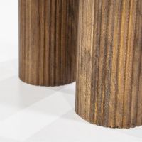 Ronde bijzettafel Xavi - Ø60x45 cm