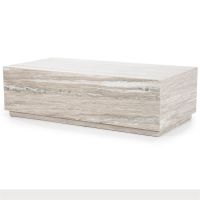 Salontafel Vince - marmer - 96,5x56x30,5 cm