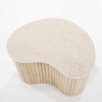 Bijzettafel Kira - wit