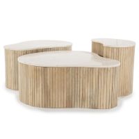 Eleonora Salontafel Kira medium - wit