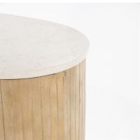 Salontafel Kira groot - wit