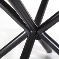 Eettafel rond met kruispoot - Ø150x76 cm