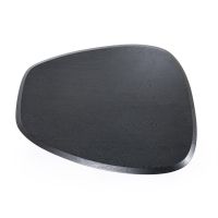 Eleonora Organische salontafel Walter - eiken - 106x88 cm - zwart