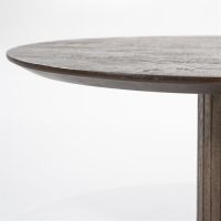 Organische salontafel Jordy - mangohout - 130x70 cm