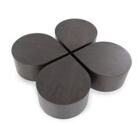 Bijzettafel Jules - bruin