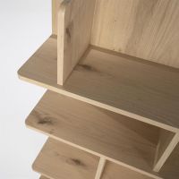 Wandkast vierkant Renee - naturel