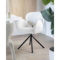 Draaibare eetkamerstoel Rosalin