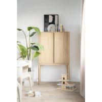 Kabinet Harvey - eikenhout - 150x90 cm