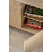 Dressoir Harvey - eikenhout - 200 cm