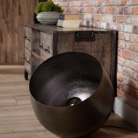 Bade tafellamp 46 cm