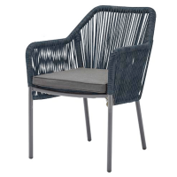 Bart terrasstoel met armleuning