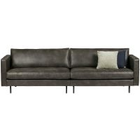 Rodeo bank classic 3-zits eco leer