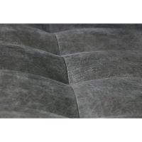 Rodeo bank classic 3-zits eco leer