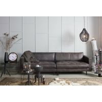 Rodeo bank classic 3-zits eco leer