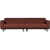 4-Zits Bank Statement 280 Cm Bouclé 