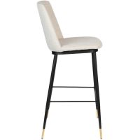 Barstoel Lionel Beige 75 cm