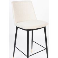 Barstoel Lionel Beige 75 cm