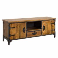 Basto tv-meubel - 150 cm - bruin