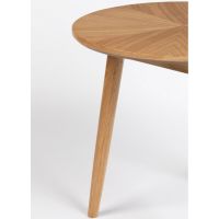 Farsund bijzettafel naturel