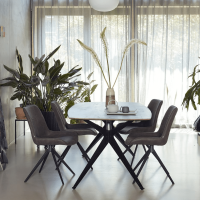 Bjorn rechthoekige eettafel - 240 cm - mangohout