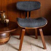 Blackwood eetkamerstoel - grijs