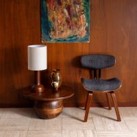 Blackwood eetkamerstoel - grijs