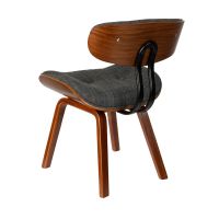 Blackwood eetkamerstoel - grijs