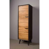 Bresso opbergkast - 55 cm links - naturel