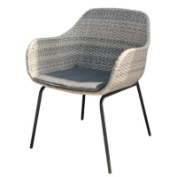 Bodil terrasstoel - grijs