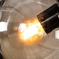 Fraaai LED E27 lamp gloeidraad bol 4,5 cm