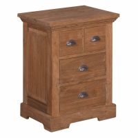 Bologna ladekast - 56 cm - bruin