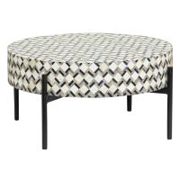 Brendola salontafel - ø60 cm - wit