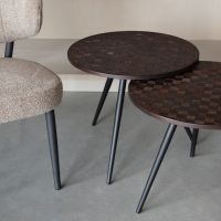 Puur Brianna salontafel set van 2