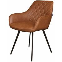 Kick Karl eetkamerstoel PU-leer