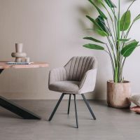 Bruno draaibare armstoel