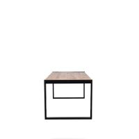 Brussels eettafel mangohout