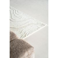 Vloerkleed Soil 160x230 cm - ivoor