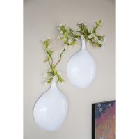 Rodar wanddecoratie - wit