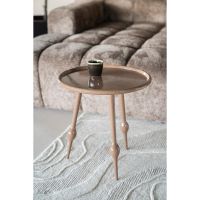 Bijzettafel Birdy - bruin