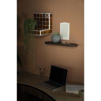 Tre 1 wandplank - zwart