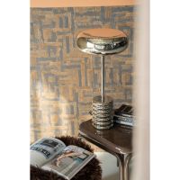 Chromeo tafellamp - chrome