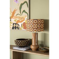 By-Boo Orbit tafellamp - terracotta