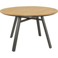 Monza eettafel ø120 cm - antraciet