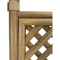 Claro roomdivider 146x180 cm - naturel