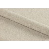 Soren armstoel | zwart metaal onderstel | stof Apia - zand