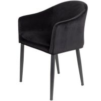 Kinna eetkamerstoel velours